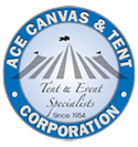 Official Logo of Ace Canvas & Tent - Long Island, NY - USA