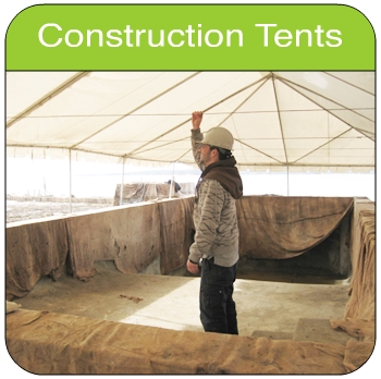 Construction Tent