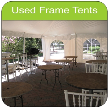 Used Event Tent