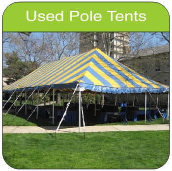 Used Pole Tent