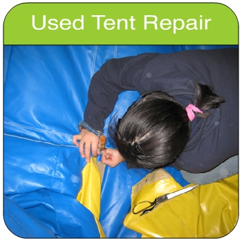 Call Island Tent Rentals, a Division of Ace Canvas & Tent - Specialist in Used Frame & Pole Tent Repair - Long Island, NY - USA