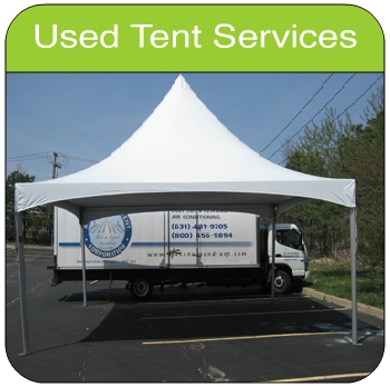 Used Tent Services